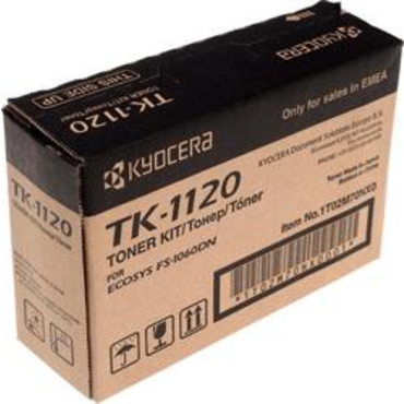 Тонер-картридж Cactus CS-TK1120 Черный для Kyocera FS 1025MFP/1060/1060DN/1125/1125MFP
